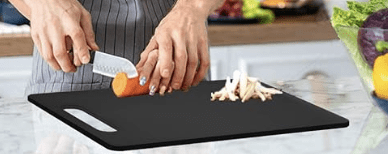 Cutting Board with Handles, Food Safe PP Material, BPA Free, Dishwasher Safe, Thick Chopping Board, Large Size, Easy Grip Handle, for Kitchen - Image 3